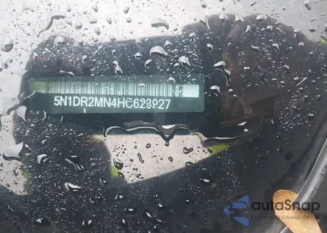 2017 Nissan Pathfinder Sl from USA, damaged, VIN 5N1DR2MN4HC623927